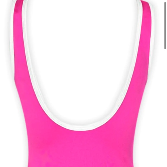 Nessi Byrd Sera One Piece Lace Up Swimsuit - Size 6.  Excellent condition - Picture 3 of 5